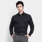 Men's Formal Shirt, Black, small image number null